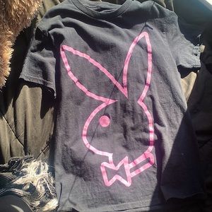 Mens S playboy bunny t shirt